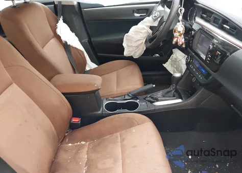 2015 Toyota Corolla Le from USA, damaged, VIN 2T1BURHE7FC458490